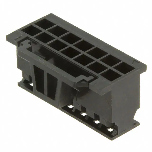 10073599-014LF Amphenol ICC (FCI)  Boîtiers de connecteurs rectangulaires